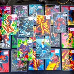 1992 Marvel Masterpieces Bundle (21) *See Description
